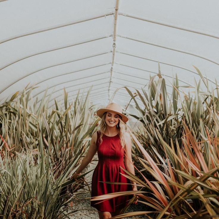Portrait of Mira Calderon, group coordinator and fusion cooking expert